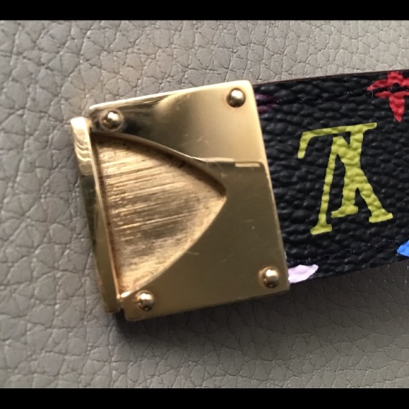 RARE LOUIS VUITTON LEATHER BRACELET SIZE S - Picture 4 of 13